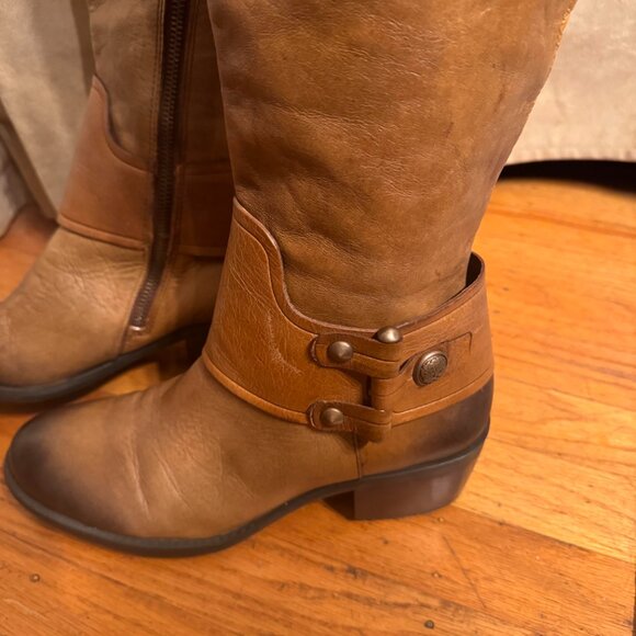 Vince Camuto tall riding boots Brooklee size 8.5, 38.5 - Picture 3 of 7